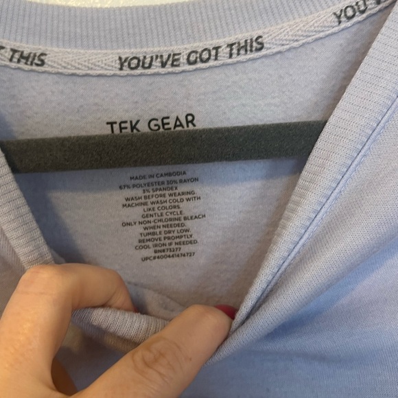 Casual Lavender Women's Top - Picture 3 of 5